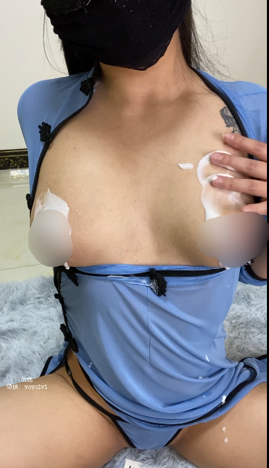 超人气骚话御姐-优优-新原版 酸奶民国旗袍（1V,1.62G）